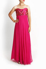 Wundershop Ikat Maxi Dress