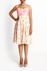 Wundershop Giraffe Print Dress