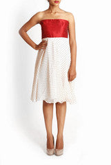 Wundershop Red Heart Dress