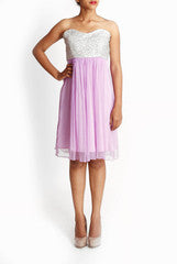 Wundershop Lavender Sequinned Dress