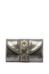 Rossoyuki All Silver Clutch
