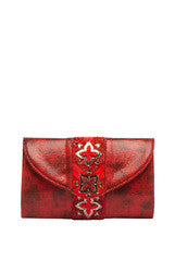 Rossoyuki Red Clutch