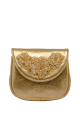 Rossoyuki German Acrylics Golden Clutch