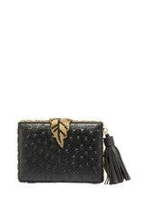 Rossoyuki German Acrylics Black Clutch