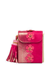 Rossoyuki Pink Clutch