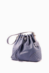 Ayushi Greyish Blue Hamlet Handbag