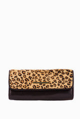 Ayushi Party Animal Leather Clutch