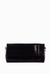 Ayushi Black Trendy Clutch