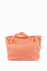 Ayushi Orange Exotic Handbag
