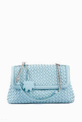 Ayushi Blue Exotic Handbag