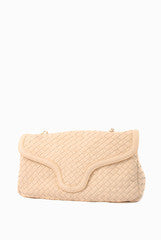 Ayushi Off Whie Exotic Handbag