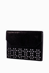 Ayushi Black Clutch