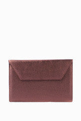 Ayushi Copper Slender Clutch
