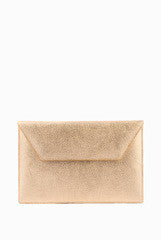 Ayushi Gold Slender Clutch