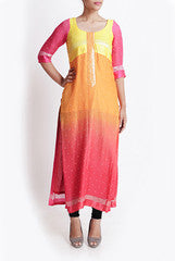 Zagwest Multicoloured Kurta