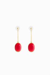 Ode To Earth Chain Drop Earring