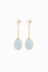 Ode To Earth Chain Drop Earring