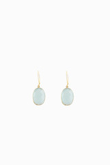 Ode To Earth Two Tier Drop Dangler Earring