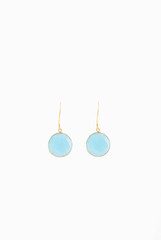 Ode To Earth Stone Dangler Earring
