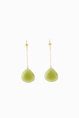 Ode To Earth Drop Chain Earring
