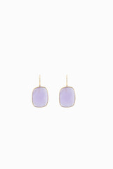 Ode To Earth Stone Hook Earring