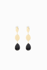 Ode To Earth Three Tier Drop Dangler Earring