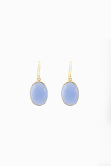 Ode To Earth Stone Dangler Earring